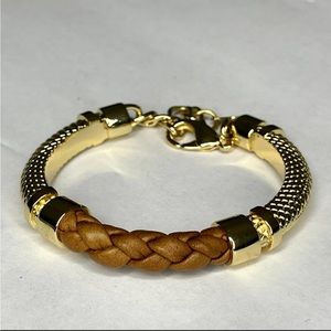 NWOT Skinny by Jessica Elliot Trenza Bracelet